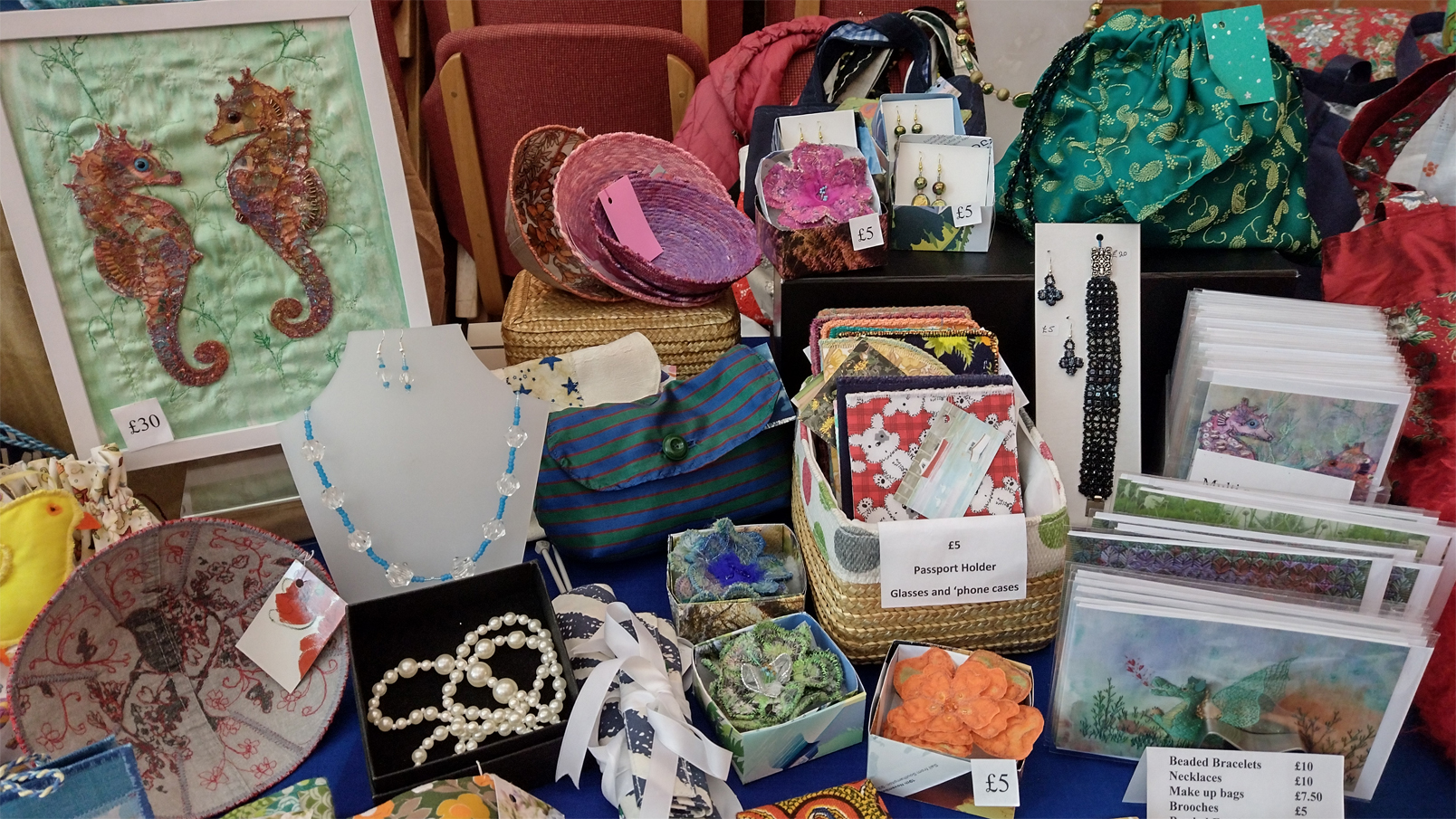 Bags, Beads and Textiles